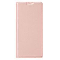 Dux Ducis Slim Softcase Bookcase Xiaomi Redmi A3 - Rosé Goud