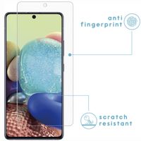 imoshion Screenprotector Gehard Glas 2 pack Samsung Galaxy A72 / M53