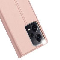 Dux Ducis Slim Softcase Bookcase Xiaomi Redmi Note 12 Pro Plus - Rosé Goud