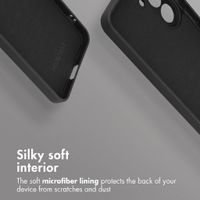 imoshion Colour Back Cover with MagSafe Samsung Galaxy S26 FE - Black