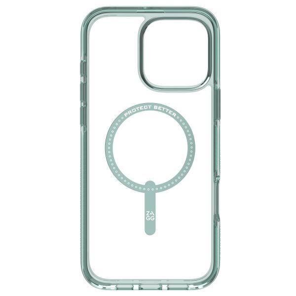 ZAGG Santa Cruz Snap Case met MagSafe iPhone 16 Pro Max - Groen