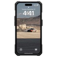 UAG Monarch Backcover iPhone 15 Pro - Carbon Fiber