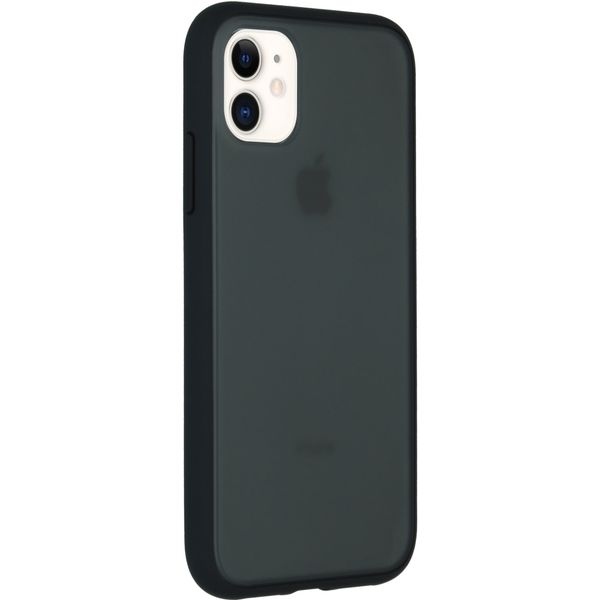 imoshion Frosted Backcover iPhone 11 - Zwart