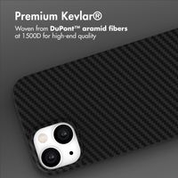 Accezz MagSafe Kevlar® Back Cover Apple iPhone 15 - Black