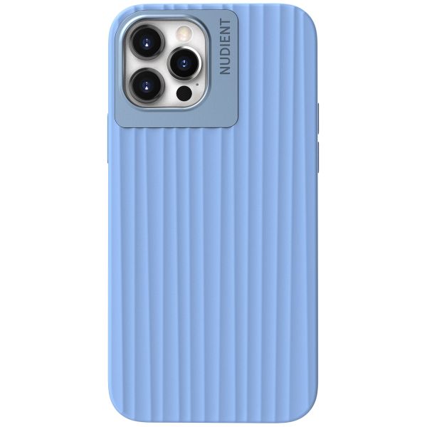 Nudient Bold Case iPhone 12 (Pro) - Maya Blue