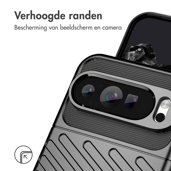 imoshion Thunder Backcover Google Pixel 9 Pro XL - Zwart