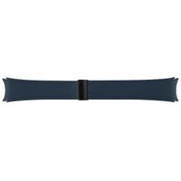 Samsung Originele D-Buckle Hybrid Leather Band Normal M/L Galaxy Watch 6 / 6 Classic / 5 / 5 Pro - Indigo