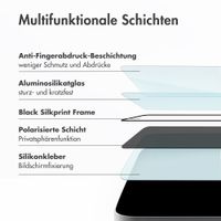 Accezz Gehard Glas Privacy Screenprotector + Applicator Apple iPhone 17 Pro Max