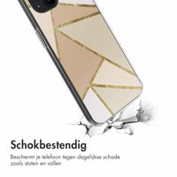 imoshion  Design hoesje iPhone 13 - Graphic Beige