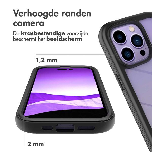 imoshion 360° Full Protective Case Apple iPhone 14 Pro - Zwart