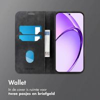 imoshion Slim Bookcase Oppo A5 5G (2025) - Zwart