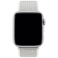 Apple Nike Sport Loop Band Apple Watch Series 1 t/m 11 / SE / Ultra (44/45/46/49 mm) - Summit White