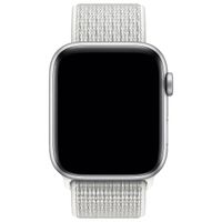 Apple Nike Sport Loop Band Apple Watch Series 1 t/m 10 / SE / Ultra (2) (44/45/46/49 mm) - Summit White