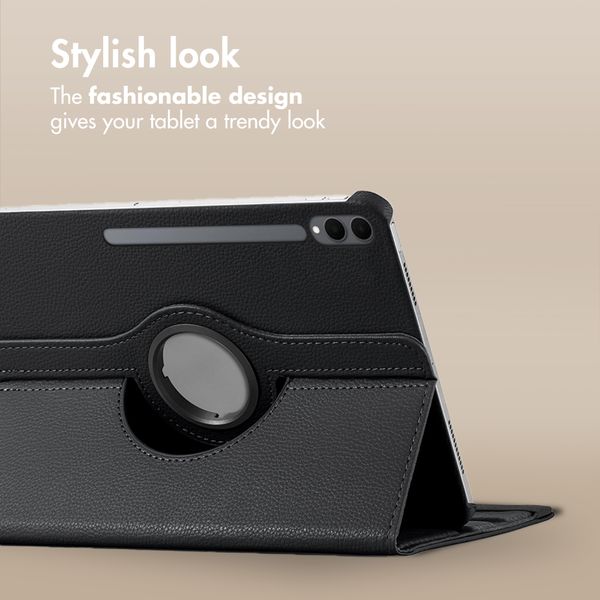 imoshion 360° Rotating Case Samsung Galaxy Tab S11 / S12 Ultra - Black