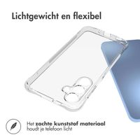 imoshion Shockproof Case Samsung Galaxy A16 - Transparant