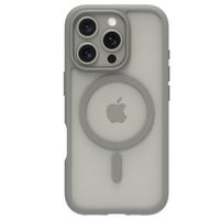 dbramante1928 Grenen Backcover MagSafe Apple iPhone 16 Pro - Transparant / Titanium
