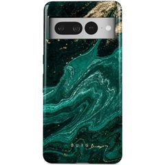 Burga Tough Backcover Google Pixel 7 Pro - Emerald Pool