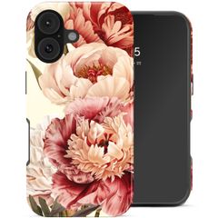 Selencia Vivid Backcover met MagSafe Apple iPhone 17 - Vintage Peony