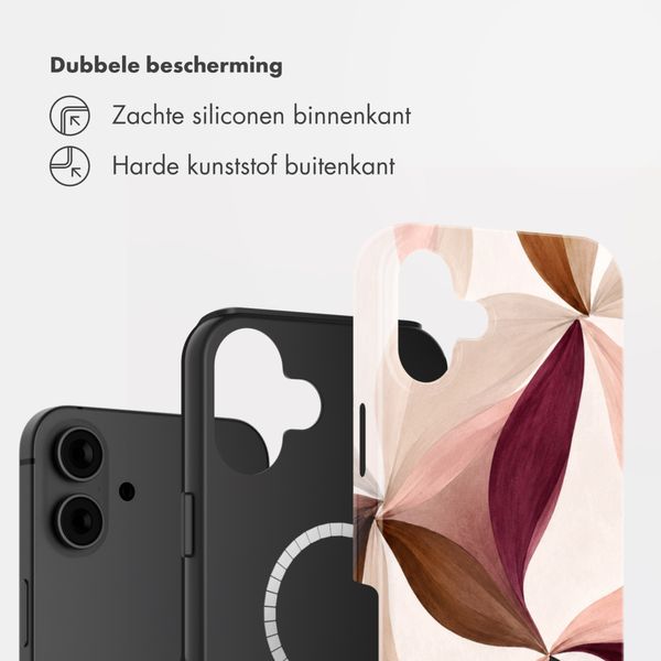 Selencia Vivid Backcover met MagSafe Apple iPhone 16 - Silk Spirit