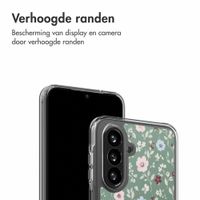imoshion Design hoesje Samsung Galaxy A18 (4G) / A17 (4G/5G) - Flower Fields