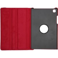 imoshion 360° draaibare Bookcase Samsung Galaxy Tab A7 - Rood