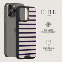 Burga Elite Gold Backcover iPhone 15 Pro Max - Old Money