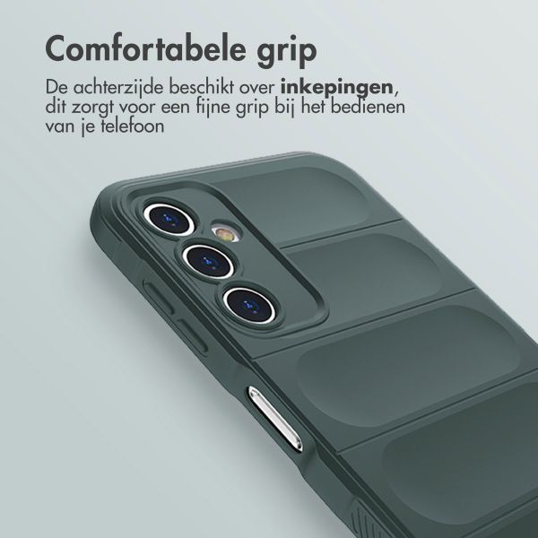 imoshion EasyGrip Backcover Samsung Galaxy A14 (5G/4G) - Donkergroen