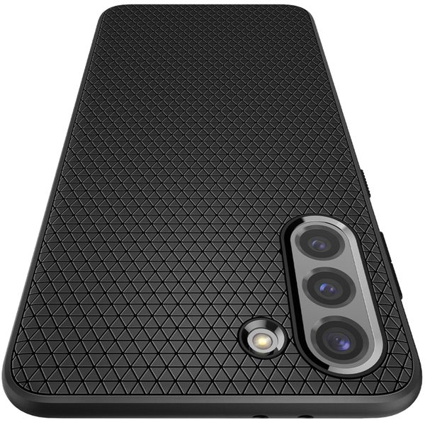 Spigen Liquid Air Backcover Samsung Galaxy S21 - Zwart