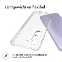 imoshion Shockproof Case Oppo A5 5G (2025) - Transparant