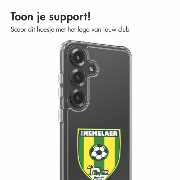 Clear Backcover Samsung Galaxy S25 - RKSV Nemelaer