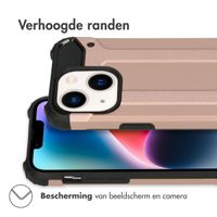 imoshion Rugged Xtreme Backcover iPhone 14 Pro - Rosé Goud