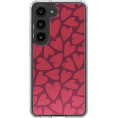 imoshion Design hoesje Samsung Galaxy S23 - Hearty Coral Dust