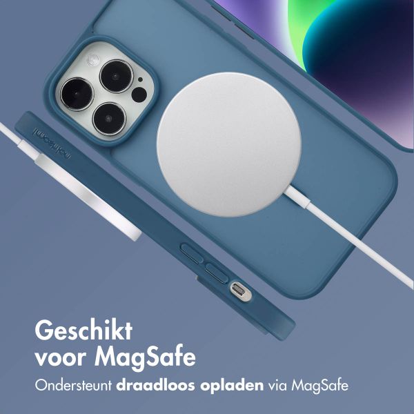 imoshion Color Guard Backcover met MagSafe iPhone 14 Pro Max - Donkerblauw