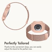 imoshion Milanese Magnetic Band Samsung Galaxy Watch 9 (40/44mm) / Watch 8 (40/44mm) / Classic (46mm) - Rose gold
