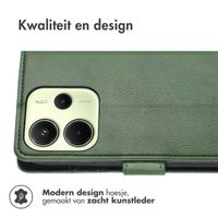 imoshion Luxe Bookcase Xiaomi Redmi Note 14 (4G) - Groen