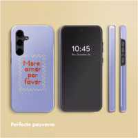Selencia Vivid Backcover Samsung Galaxy S24 FE - More Amor