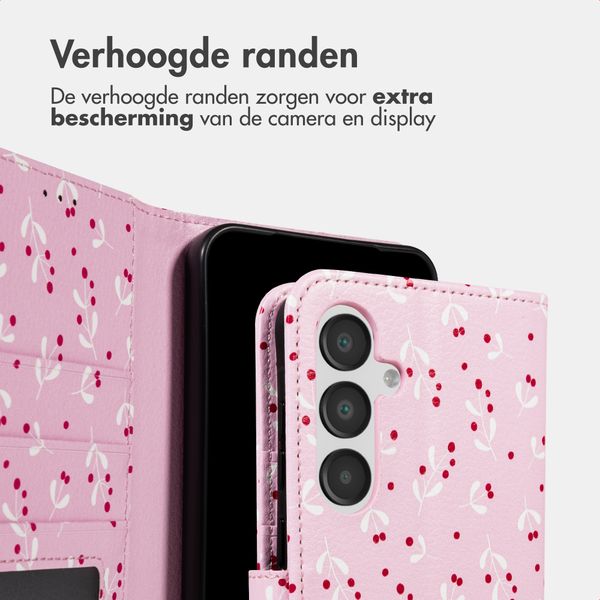 imoshion Design Bookcase Samsung Galaxy A16 - Blush Berries