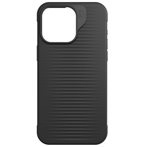 ZAGG Luxe Snap Case iPhone 15 Pro Max - Zwart