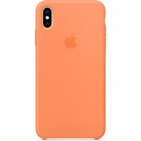 Apple Silicone Backcover Apple iPhone Xs Max - Papaya