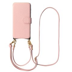 Selencia Riva Bookcase with MagSafe and phone strap Samsung Galaxy S26 Ultra - Old Pink