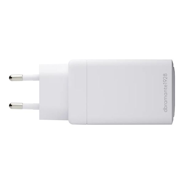 dbramante1928 Re-charge Oplader 2x USB-C 65W en USB-A 18W - Wit