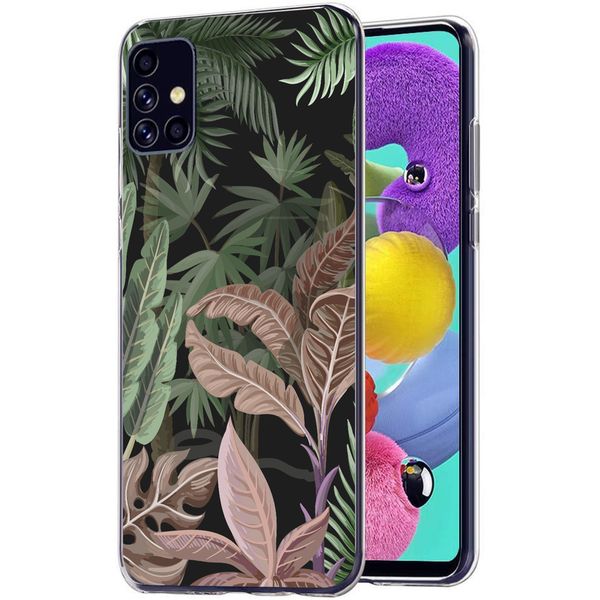 imoshion Design hoesje Samsung Galaxy A51 - Dark Jungle