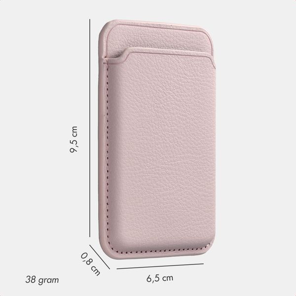 imoshion Magnetische Pashouder - Geschikt voor MagSafe - Roze