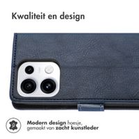 imoshion Luxe Bookcase Oppo Reno 16 / 16 Pro - Donkerblauw