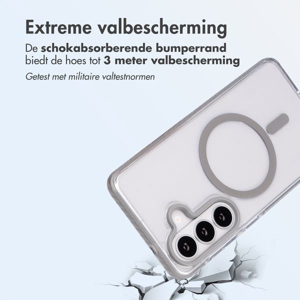 imoshion Combat MagSafe Backcover Samsung Galaxy S26 Plus - Grijs