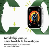 imoshion Siliconen bandje Huawei Watch Fit 3 - Groen