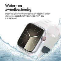 imoshion Active Sport siliconenbandje Apple Watch Series 1 t/m 10 / SE / Ultra (2) (44/45/46/49 mm) - Wit