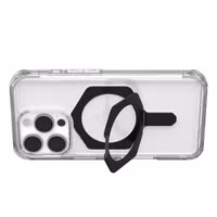 UAG Plyo XTE Backcover met MagSafe en kickstand Apple iPhone 16 Pro - Clear / Black