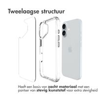 imoshion Rugged Air Case Apple iPhone 16 Plus - Transparant
