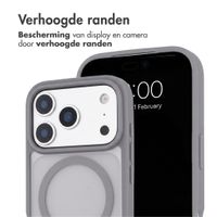 imoshion Color Guard Backcover met MagSafe Apple iPhone 18 Pro Max / 17 Pro Max - Grijs